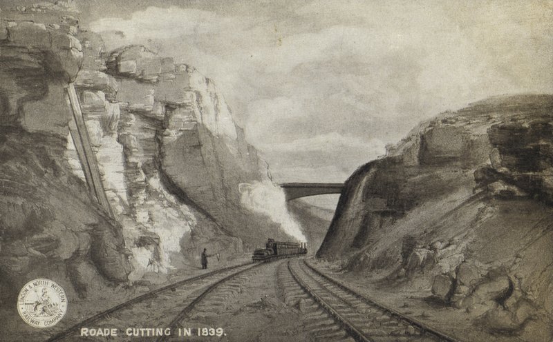 1839 में रोयड कटिंग द्वारा अंग्रेजी स्कूल