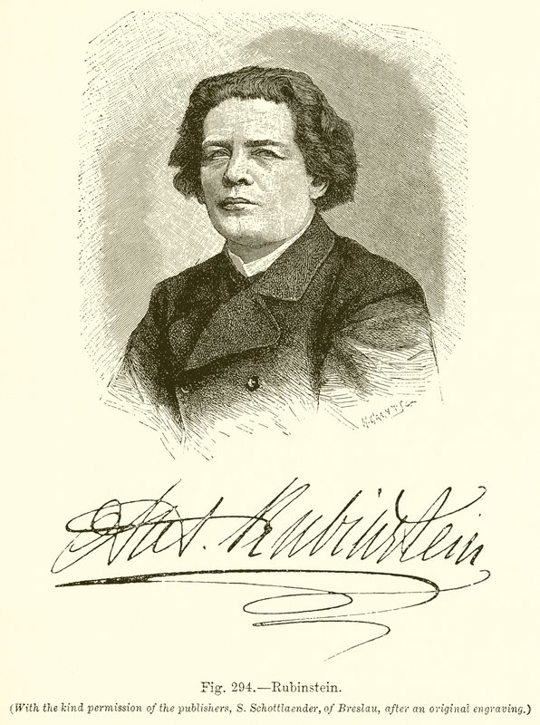 Rubinstein द्वारा अंग्रेजी स्कूल