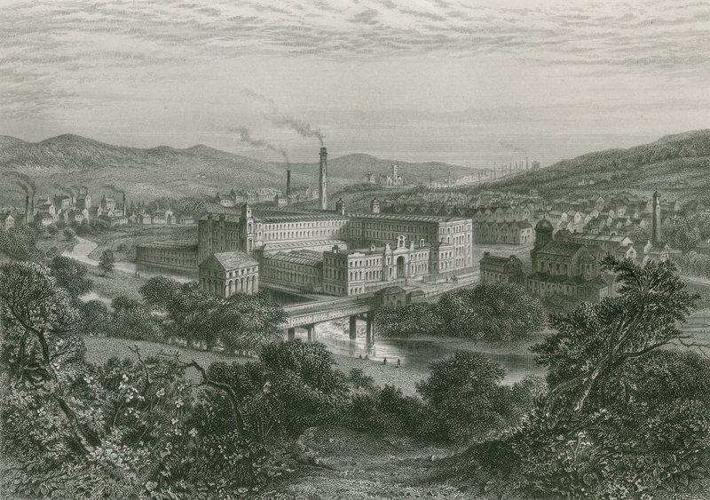 Saltaire द्वारा अंग्रेजी स्कूल