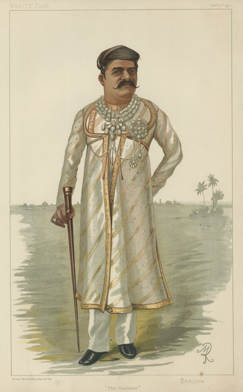 सयाजीराव गायकवाड़ III, बड़ौदा का गायकवाड़ द्वारा अंग्रेजी स्कूल