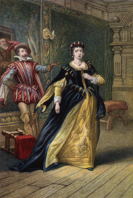 शेक्सपियर, Taming of the Shrew, Act II, दृश्य 1 द्वारा अंग्रेजी स्कूल