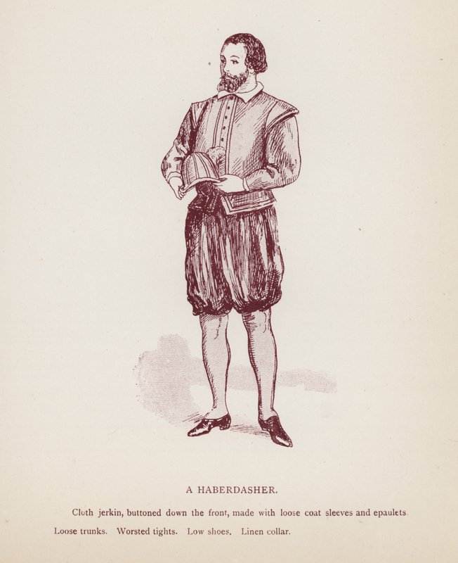 शेक्सपियर की टैमिंग ऑफ द क्रू: ए हैबरडशर (लिथो) द्वारा अंग्रेजी स्कूल