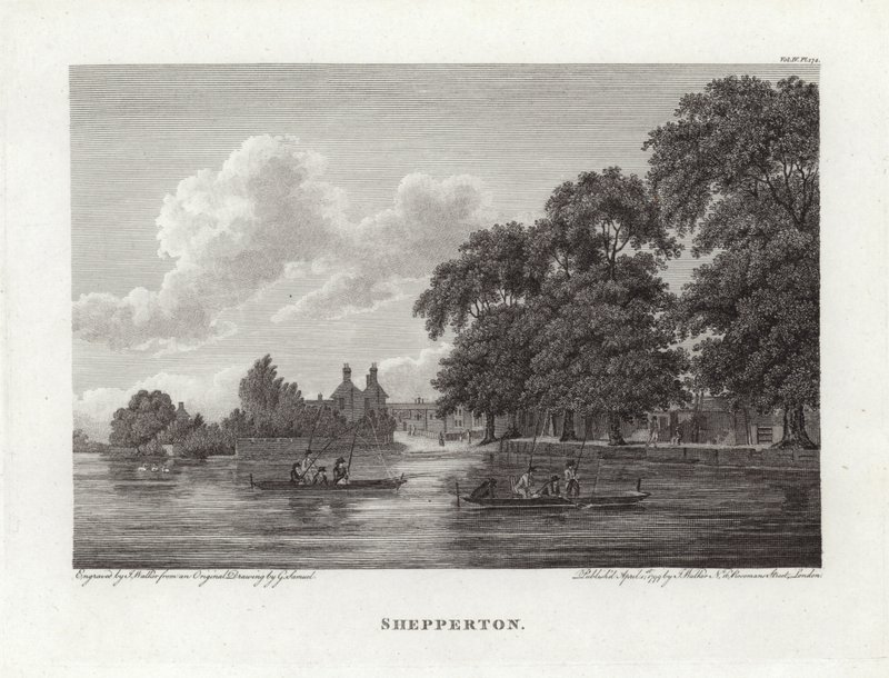 Shepperton द्वारा अंग्रेजी स्कूल