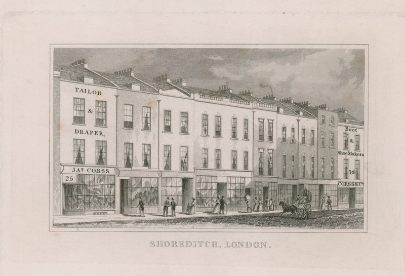 Shoreditch, लंदन द्वारा अंग्रेजी स्कूल