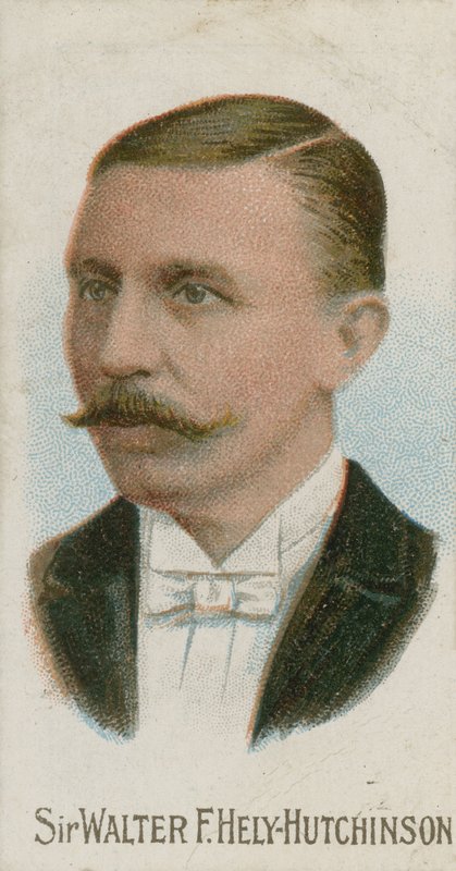 सर वाल्टर Hely-Hutchinson, एंग्लो-आयरिश राजनयिक और औपनिवेशिक राज्यपाल द्वारा अंग्रेजी स्कूल