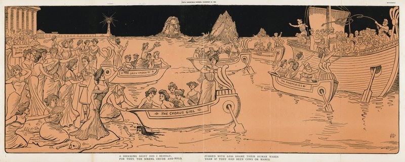 सायरन, 1906 द्वारा अंग्रेजी स्कूल