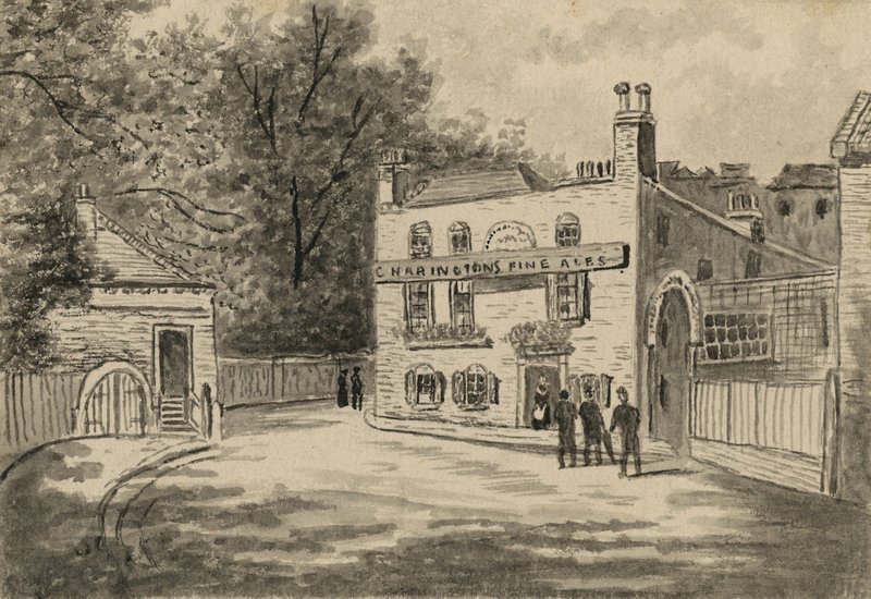 Spaniards Inn, Hampstead, लन्दन द्वारा अंग्रेजी स्कूल