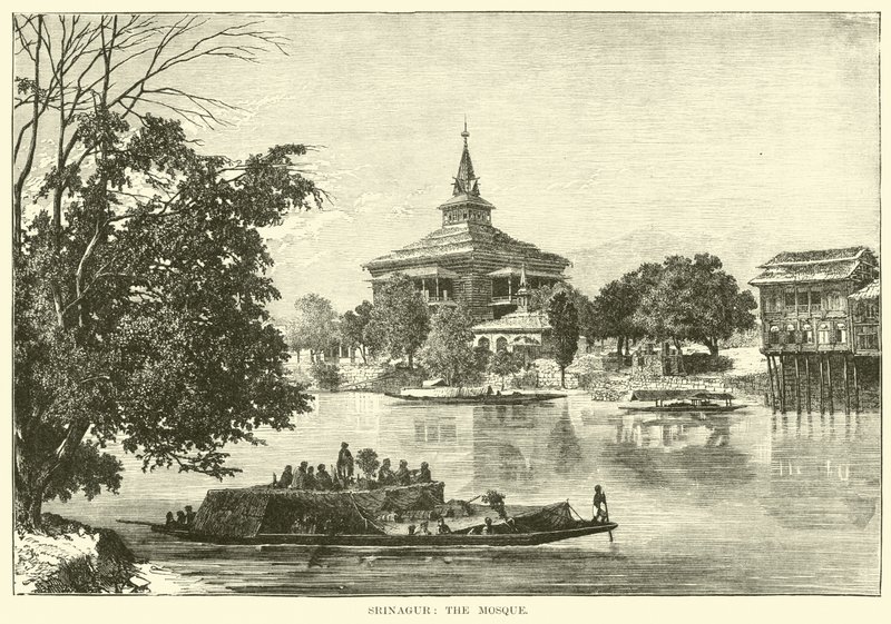 श्रीनागुर: द मस्जिद द्वारा अंग्रेजी स्कूल