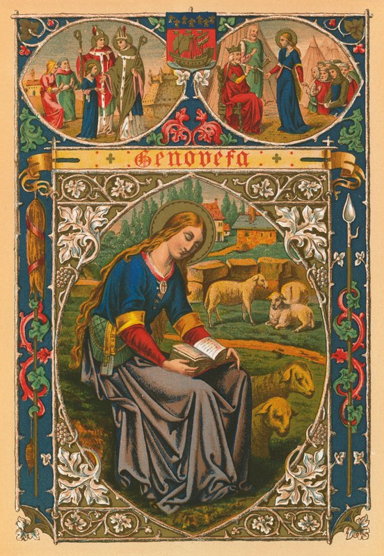 St Genevieve द्वारा अंग्रेजी स्कूल
