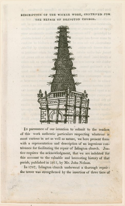 सेंट मैरी चर्च, इस्लिंगटन (पुराना चर्च), विकर मचान काम करते हैं द्वारा अंग्रेजी स्कूल