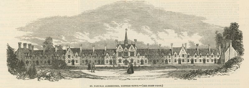 St Pancras Almshouses द्वारा अंग्रेजी स्कूल