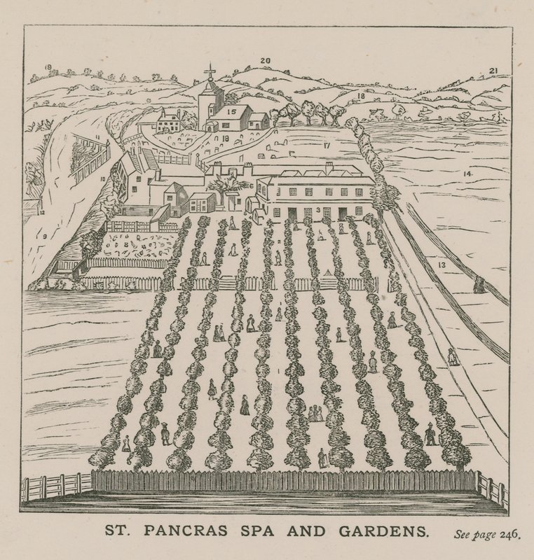 St Pancras स्पा और गार्डन द्वारा अंग्रेजी स्कूल