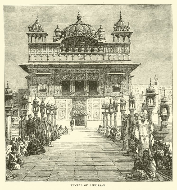 अमृतसर का मंदिर द्वारा अंग्रेजी स्कूल