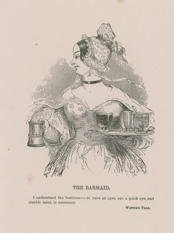 The Barmaid द्वारा अंग्रेजी स्कूल