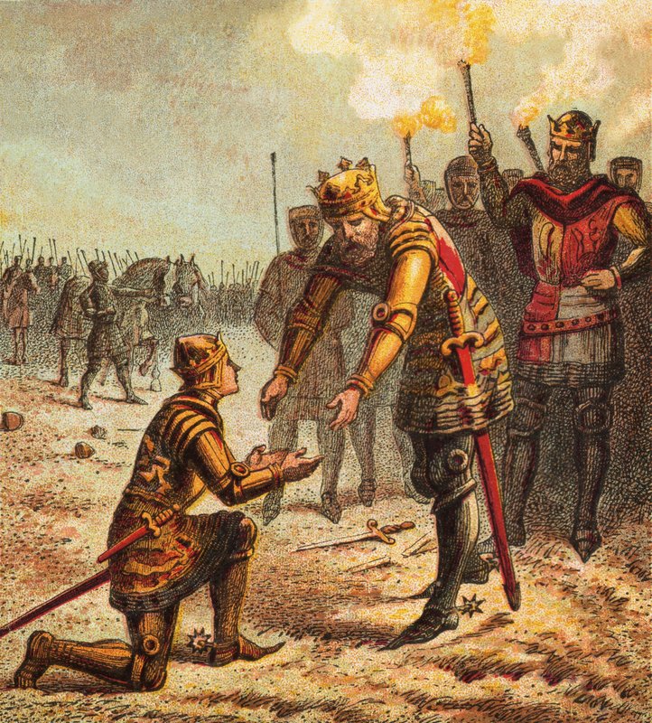 क्रेसी में काले राजकुमार द्वारा अंग्रेजी स्कूल