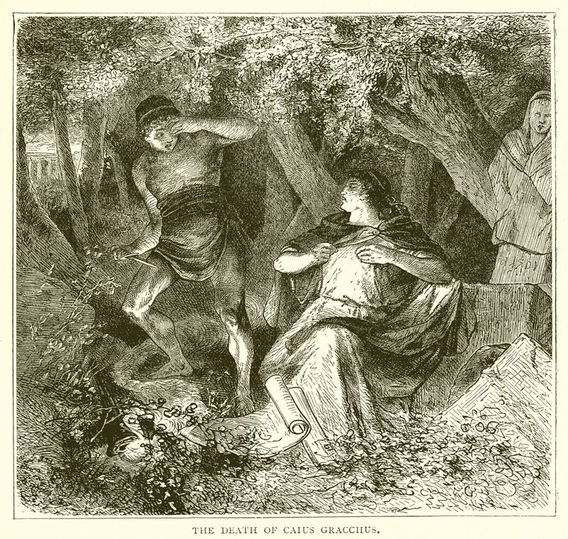 सायस Gracchus की मौत द्वारा अंग्रेजी स्कूल
