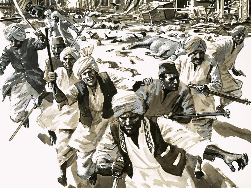एक युग का अंत: एक दुःस्वप्न जिसने एक साम्राज्य का अंत किया द्वारा अंग्रेजी स्कूल