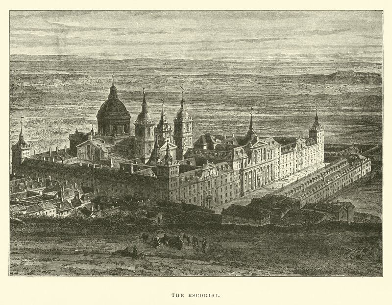 इस Escorial द्वारा अंग्रेजी स्कूल