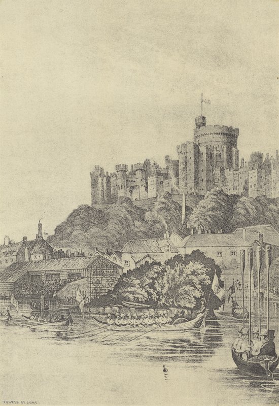 चौथा जून, 1838 (गुरुत्वाकर्षण) द्वारा अंग्रेजी स्कूल