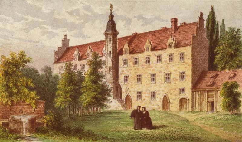 Wittenberg में मार्टिन लूथर का घर द्वारा अंग्रेजी स्कूल