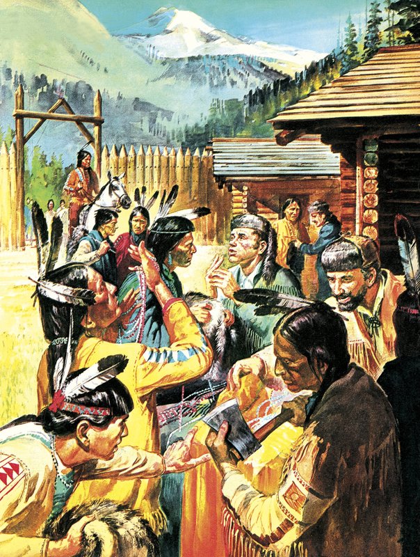 मर्चेंट एडवेंचरर्स: द फाइट फॉर कनाडा के फ़र्स द्वारा अंग्रेजी स्कूल
