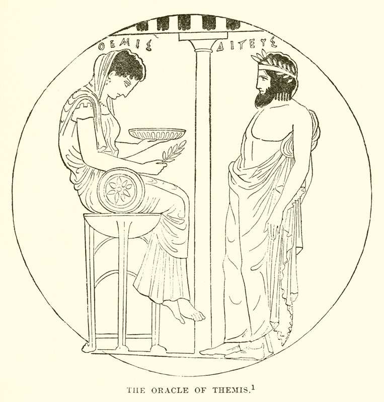 Themis का ओरेकल द्वारा अंग्रेजी स्कूल
