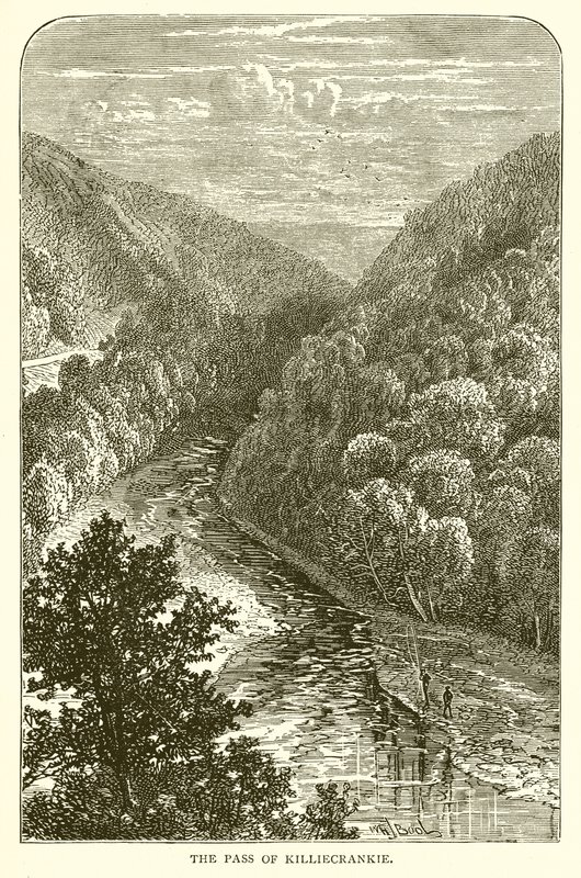Killiecrankie का दर्रा द्वारा अंग्रेजी स्कूल