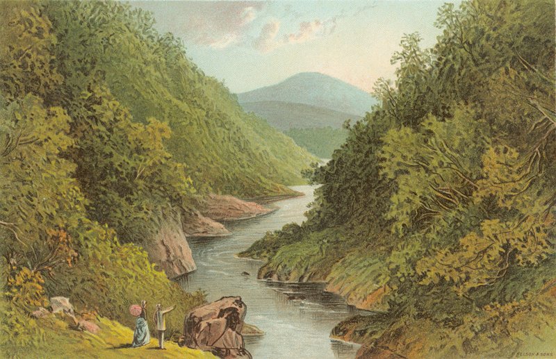 Killiecrankie का दर्रा द्वारा अंग्रेजी स्कूल