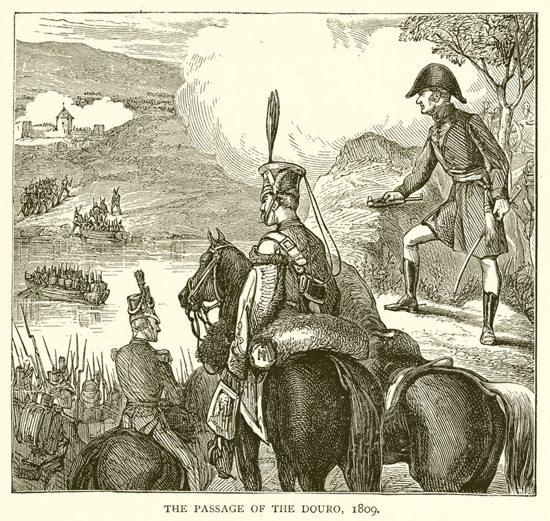 द डेज ऑफ़ द डरो, 1809 द्वारा अंग्रेजी स्कूल