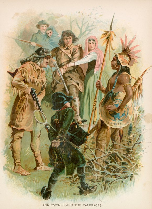Pawnee और Palefaces द्वारा अंग्रेजी स्कूल