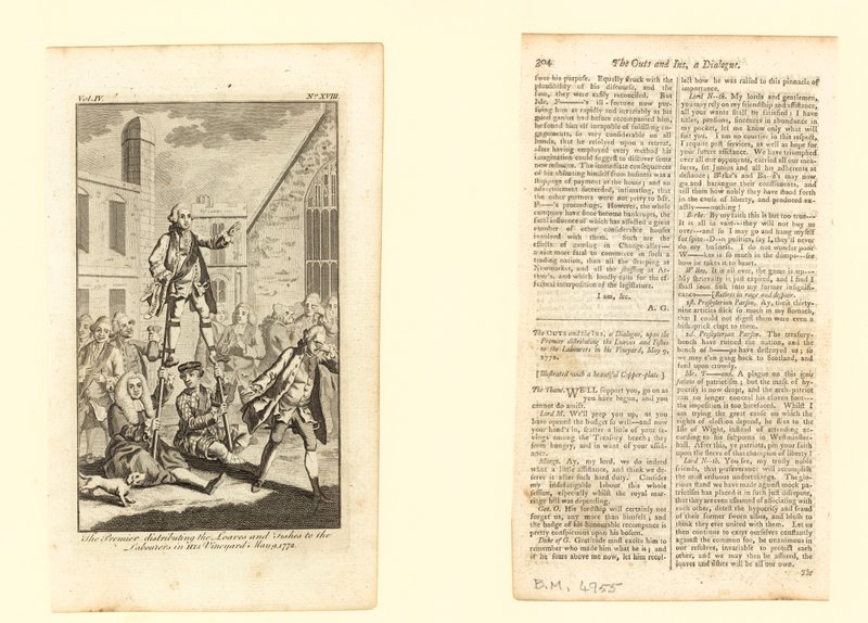 9 मई 1772 को अपने दाख की बारी में मजदूरों को मछलियाँ और मछलियाँ वितरित करना द्वारा अंग्रेजी स्कूल