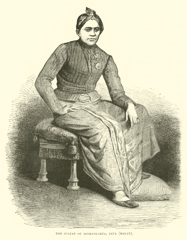 Djokjokarta, जावा, मलय के सुल्तान द्वारा अंग्रेजी स्कूल