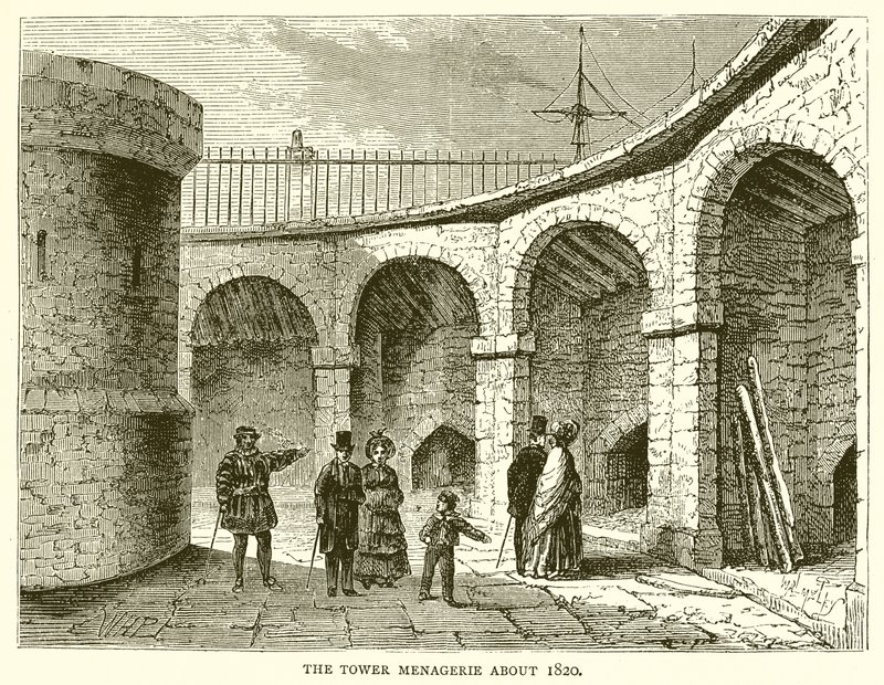 1820 के बारे में टॉवर मेनेजी द्वारा अंग्रेजी स्कूल
