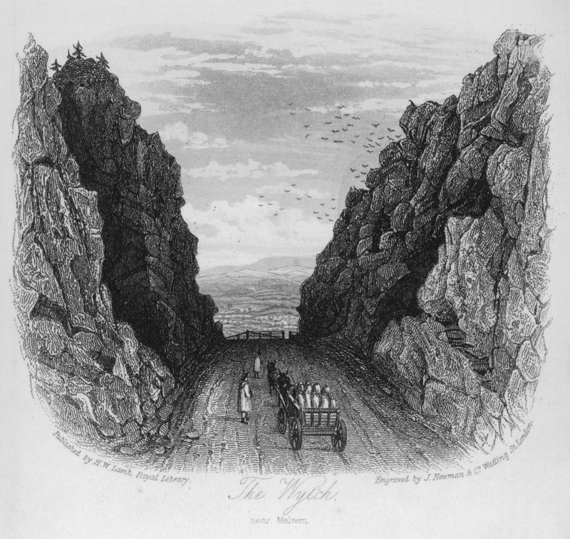 Wytch, Malvern के पास द्वारा अंग्रेजी स्कूल
