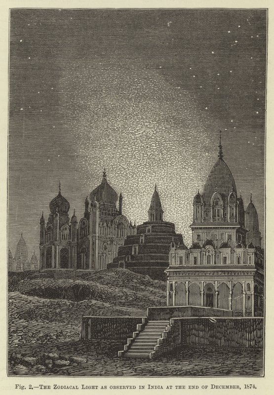 भारत में जैसा कि दिसंबर, 1874 के अंत में मनाया गया था द्वारा अंग्रेजी स्कूल