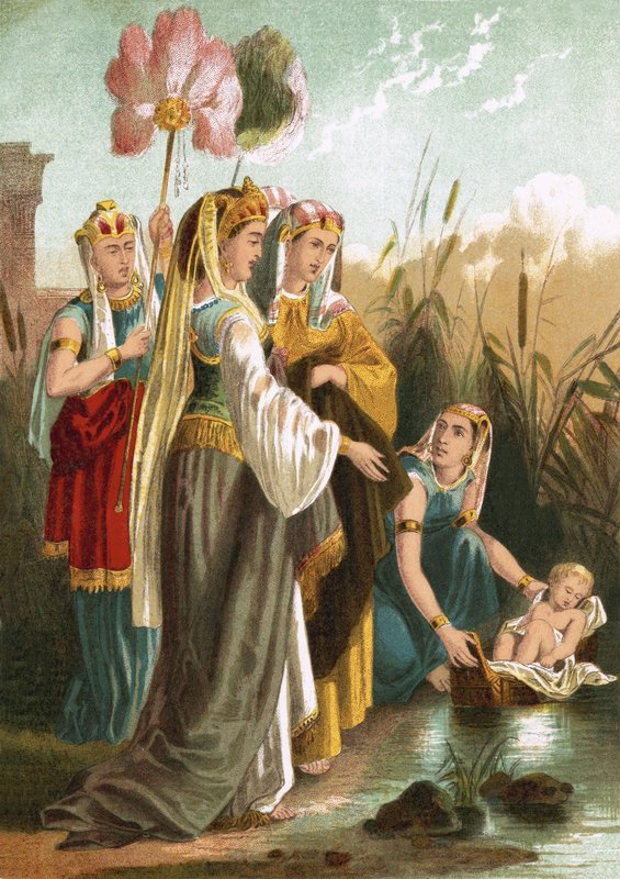 मूसा की खोज द्वारा अंग्रेजी स्कूल