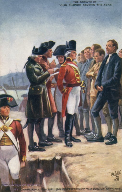 सिडनी, ऑस्ट्रेलिया, 1788 की नींव द्वारा अंग्रेजी स्कूल