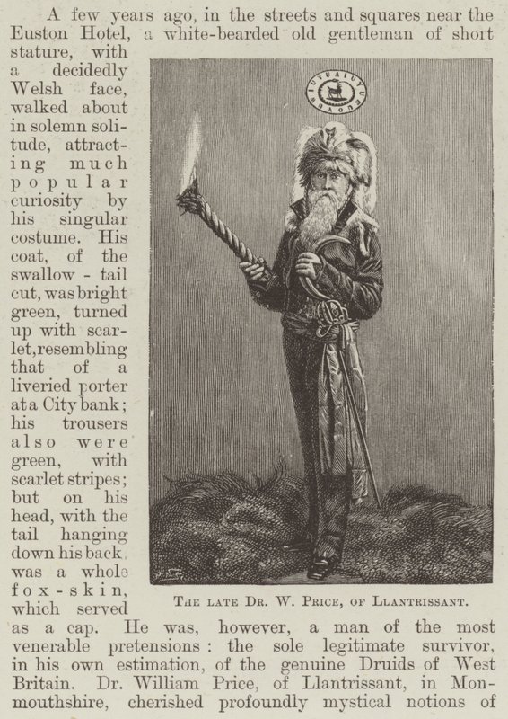Llantrissant (उत्कीर्णन) के स्वर्गीय डॉ डब्ल्यू मूल्य द्वारा अंग्रेजी स्कूल