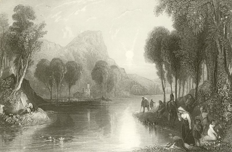 जीवन के जल की नदी द्वारा अंग्रेजी स्कूल