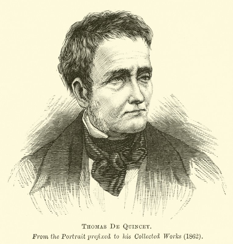 थॉमस डी Quincey द्वारा अंग्रेजी स्कूल