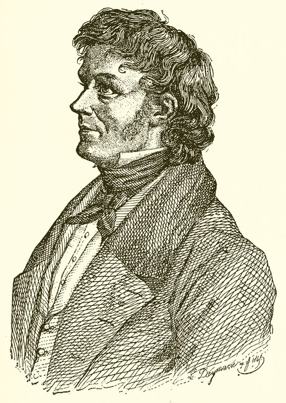 Thorwaldsen द्वारा अंग्रेजी स्कूल