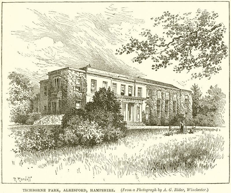 Tichborne Park, Alresford, Hampshire द्वारा अंग्रेजी स्कूल