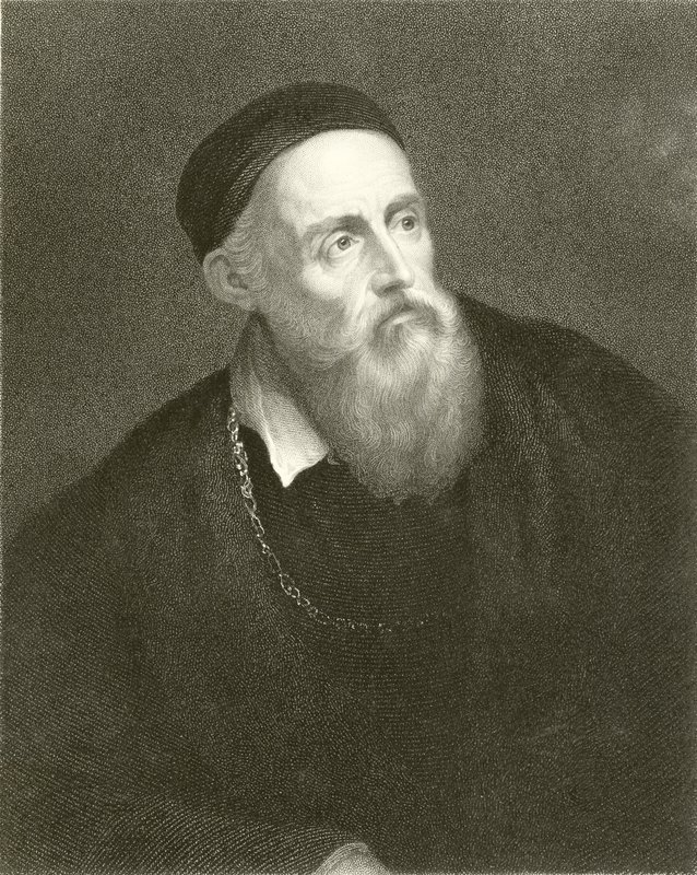 Titian द्वारा अंग्रेजी स्कूल