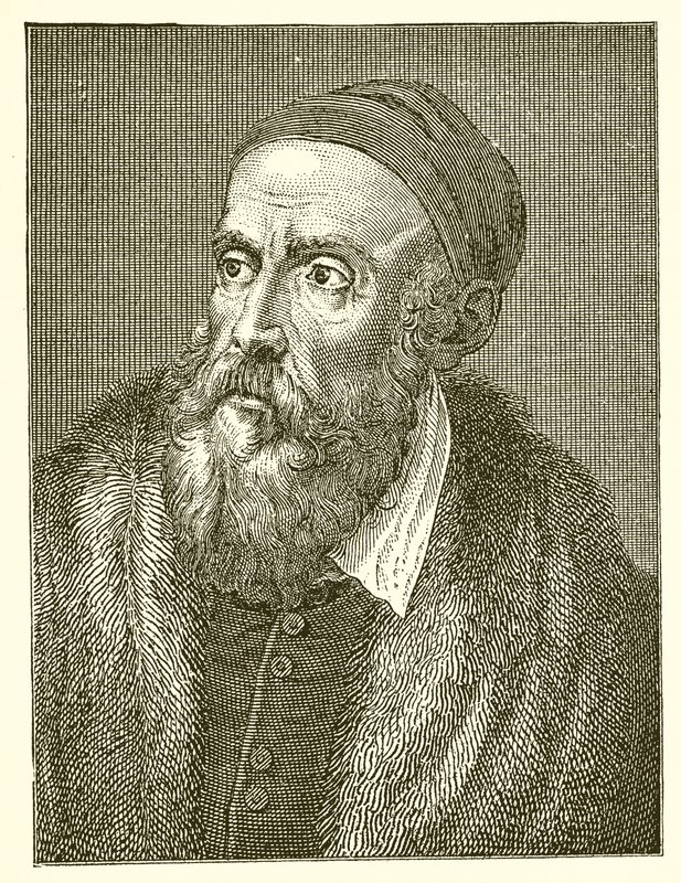 Titian द्वारा अंग्रेजी स्कूल