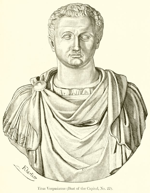 टाइटस Vespasian द्वारा अंग्रेजी स्कूल