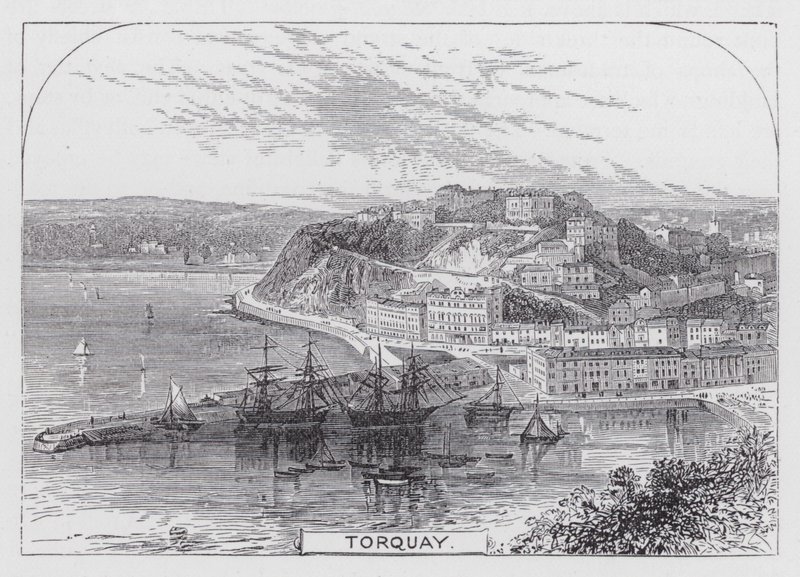 Torquay (उत्कीर्णन) द्वारा अंग्रेजी स्कूल