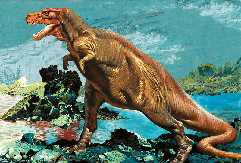 राजा Tyranosaurus द्वारा अंग्रेजी स्कूल