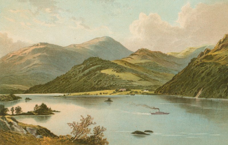 Ullswater द्वारा अंग्रेजी स्कूल