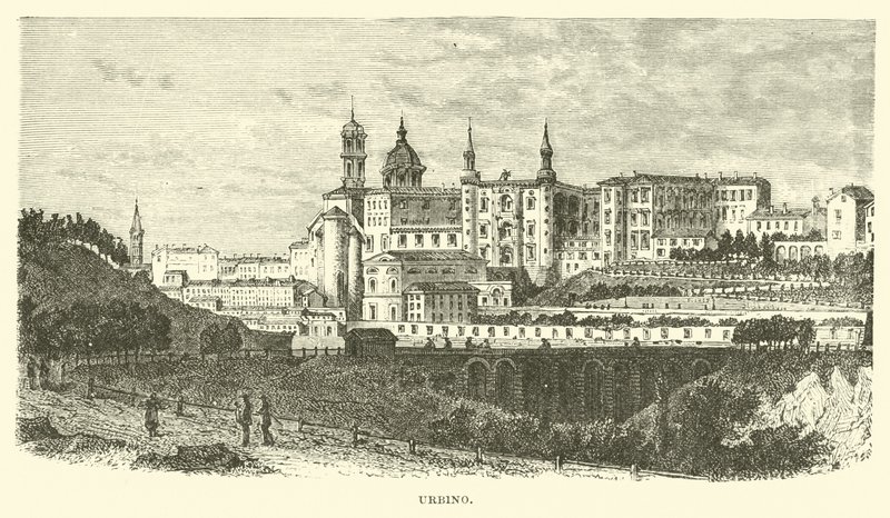 Urbino द्वारा अंग्रेजी स्कूल