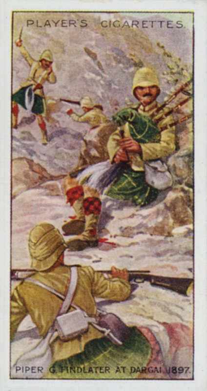 विक्टोरिया क्रॉस: पाइपर जी फाइंडलेटर, दरगई, भारत में द्वारा अंग्रेजी स्कूल
